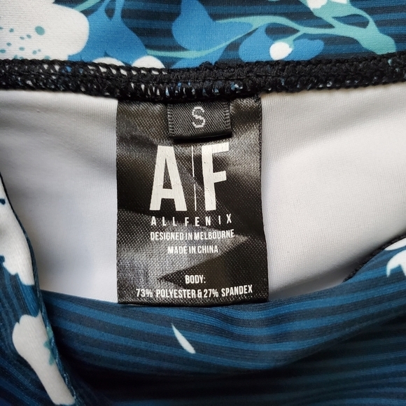 All Fenix Olie Stripe Floral Full Length Leggings - Picture 7 of 7